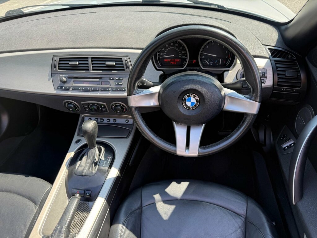 BMW Z4 2.5I Se Smg Black #19