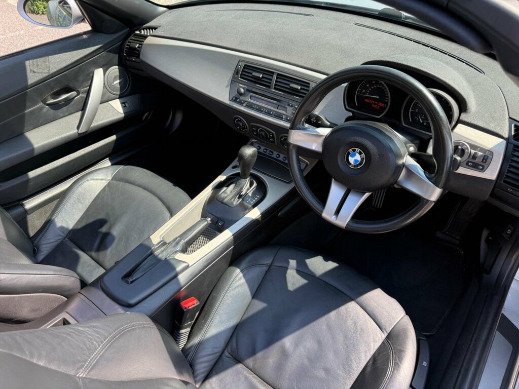 BMW Z4 2.5I Se Smg Black #14