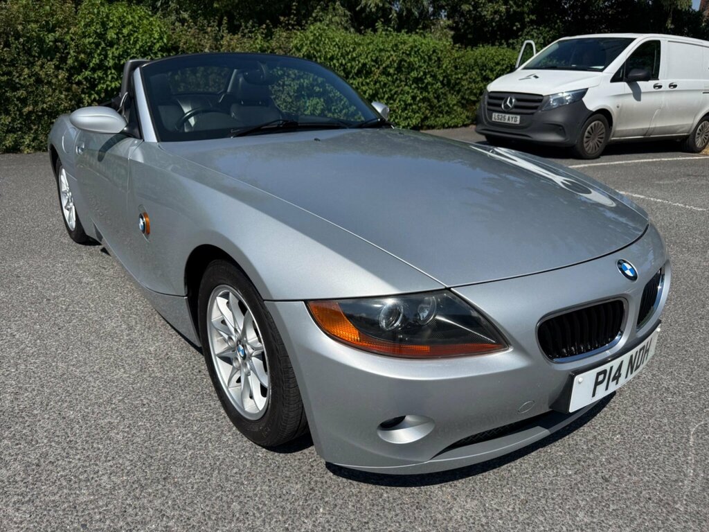 BMW Z4 2.2I Se Euro 3 Silver #2