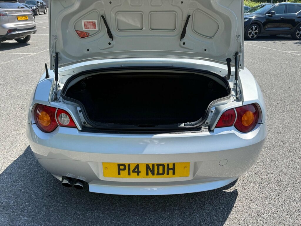 BMW Z4 2.5I Se Smg Black #26