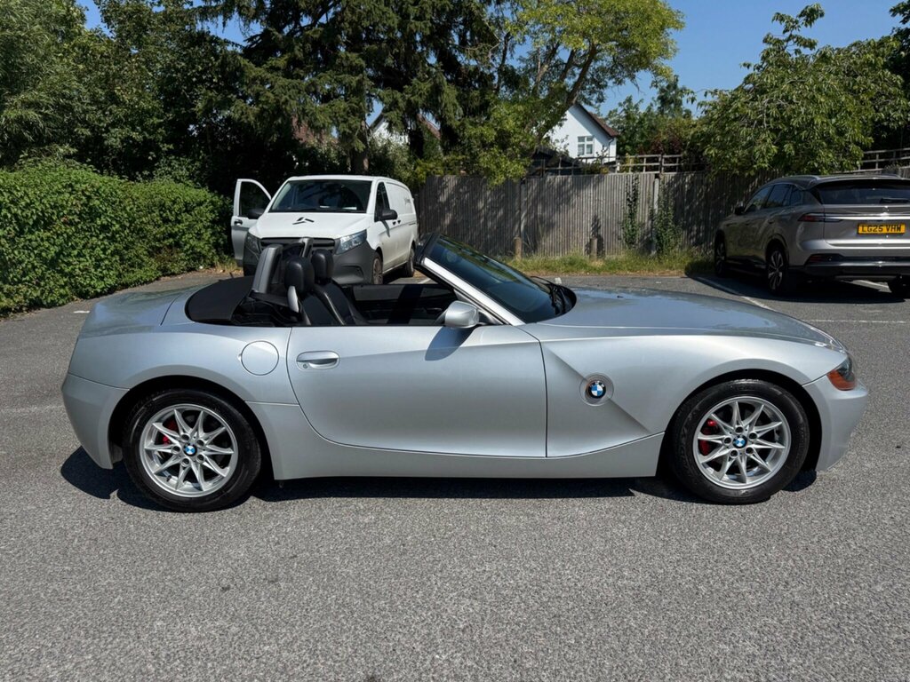 BMW Z4 2.5I Se Smg Black #11