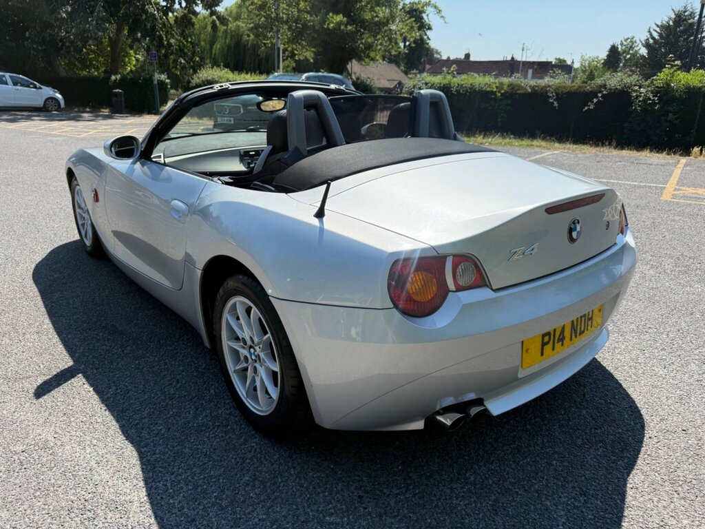 BMW Z4 2.2I Se Euro 3 Silver #4