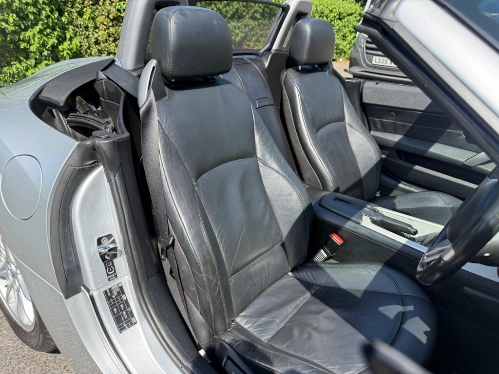 BMW Z4 2.5I Se Smg Black #13