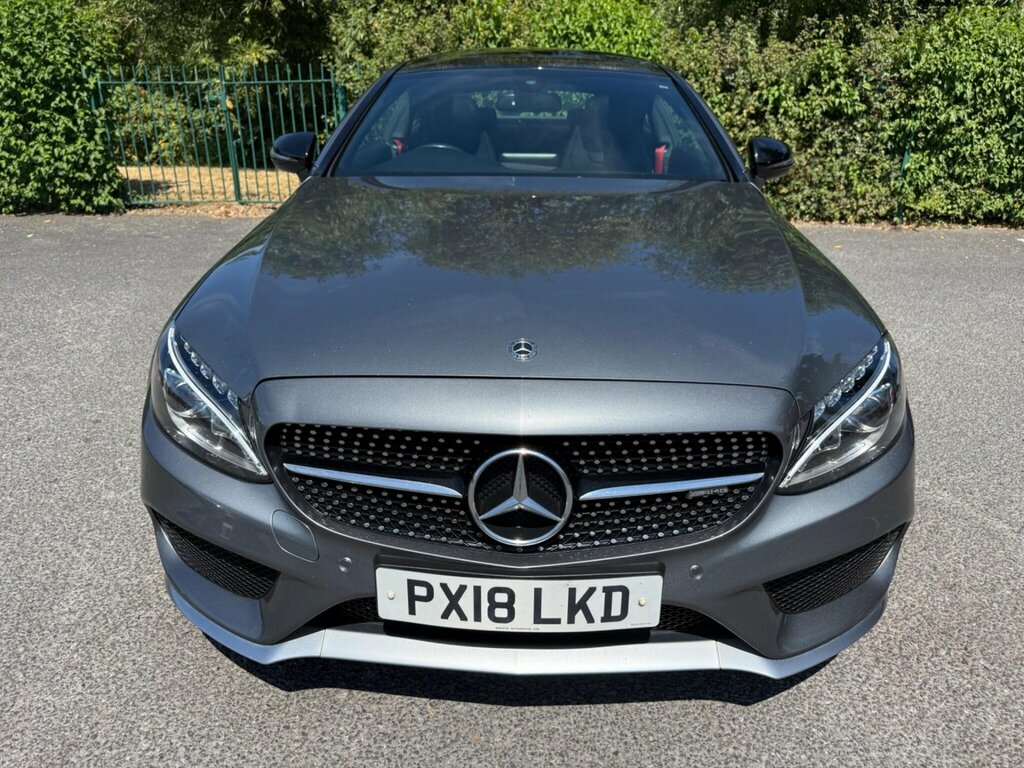 Mercedes-Benz C Class 3.0 C43 V6 Amg Premium G-tronic 4Matic Euro 6 Grey #6