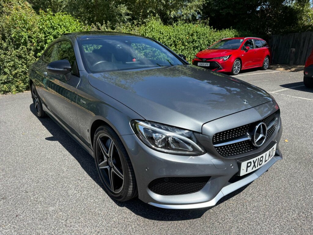 Mercedes-Benz C Class 3.0 C43 V6 Amg Premium G-tronic 4Matic Euro 6 Grey #2