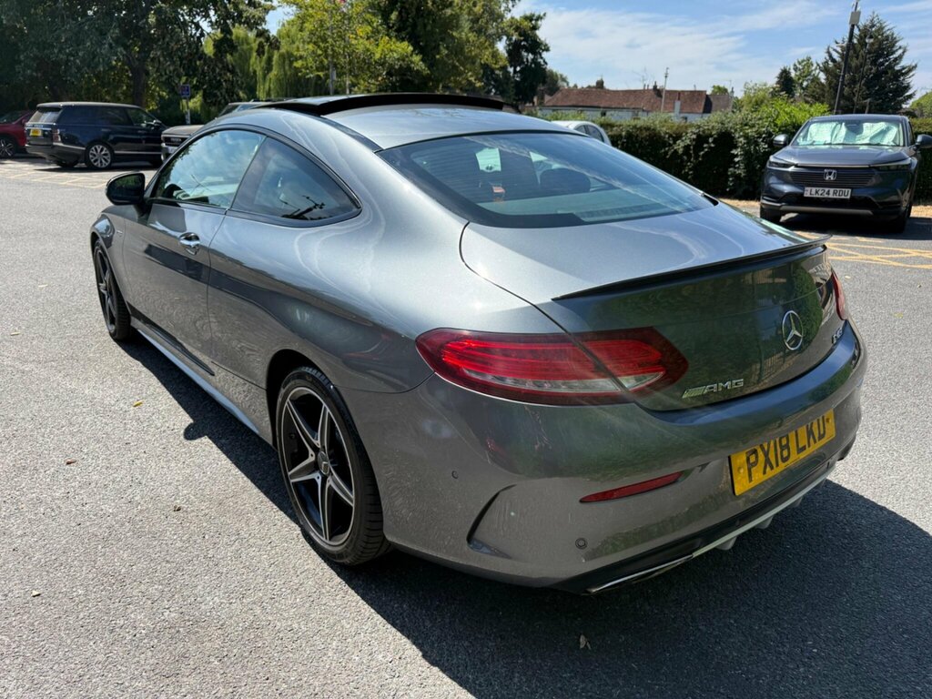 Mercedes-Benz C Class 3.0 C43 V6 Amg Premium G-tronic 4Matic Euro 6 Grey #3