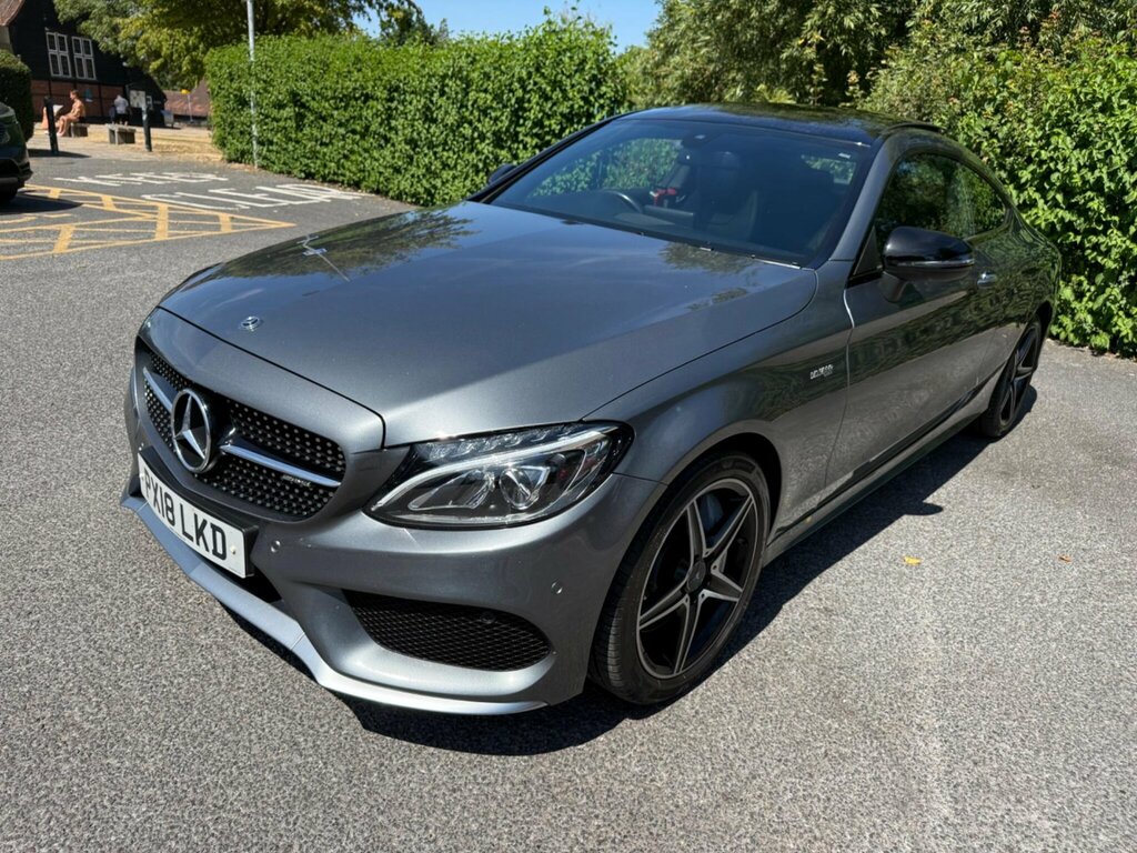 Mercedes-Benz C Class 3.0 C43 V6 Amg Premium G-tronic 4Matic Euro 6 Grey