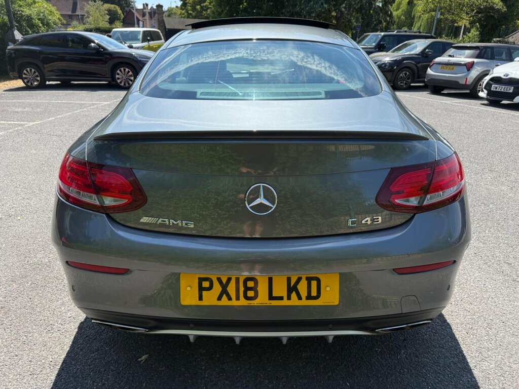 Mercedes-Benz C Class 3.0 C43 V6 Amg Premium G-tronic 4Matic Euro 6 Grey #5