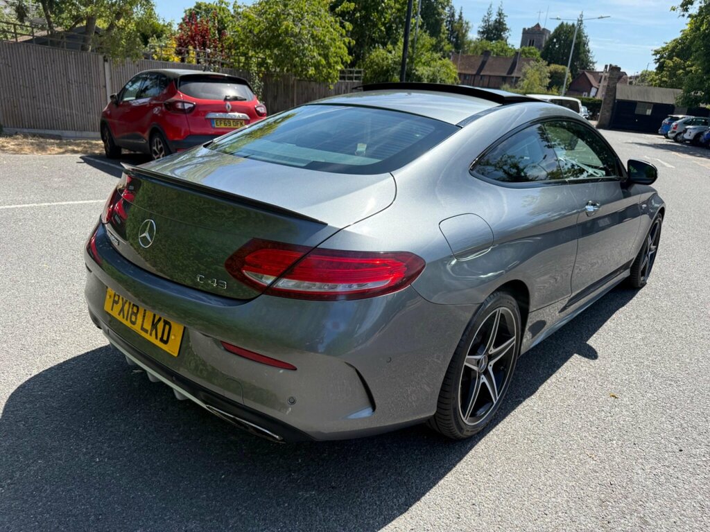 Mercedes-Benz C Class 3.0 C43 V6 Amg Premium G-tronic 4Matic Euro 6 Grey #4