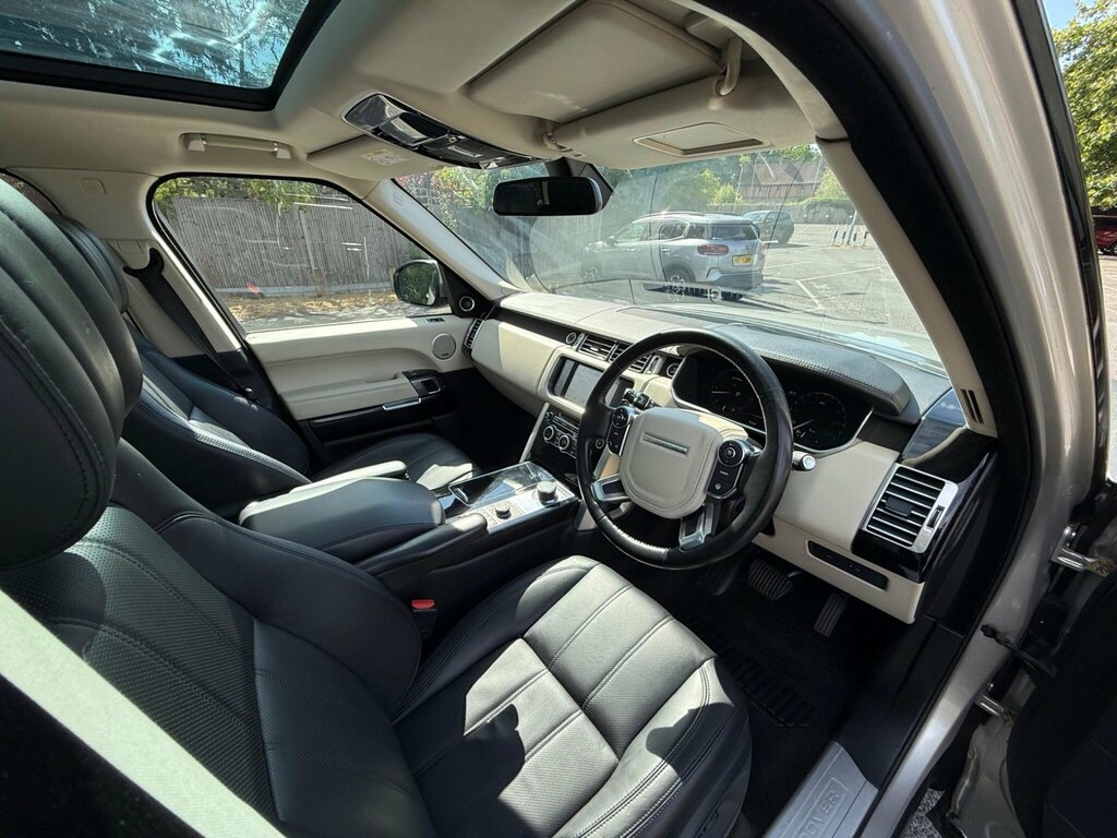 Land Rover Range Rover 3.0 L Tdv6 Vogue Se Grey #9