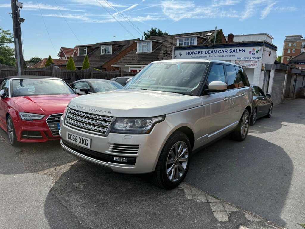 Land Rover Range Rover 3.0 L Tdv6 Vogue Se Grey #35
