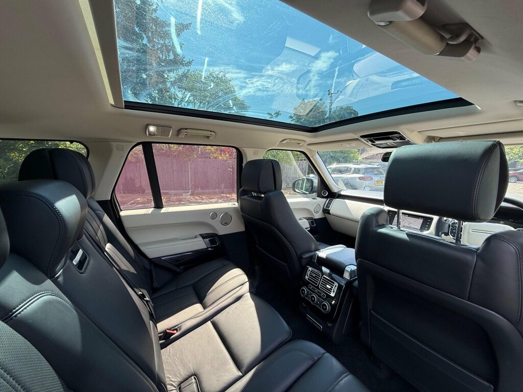 Land Rover Range Rover 3.0 L Tdv6 Vogue Se Grey #31