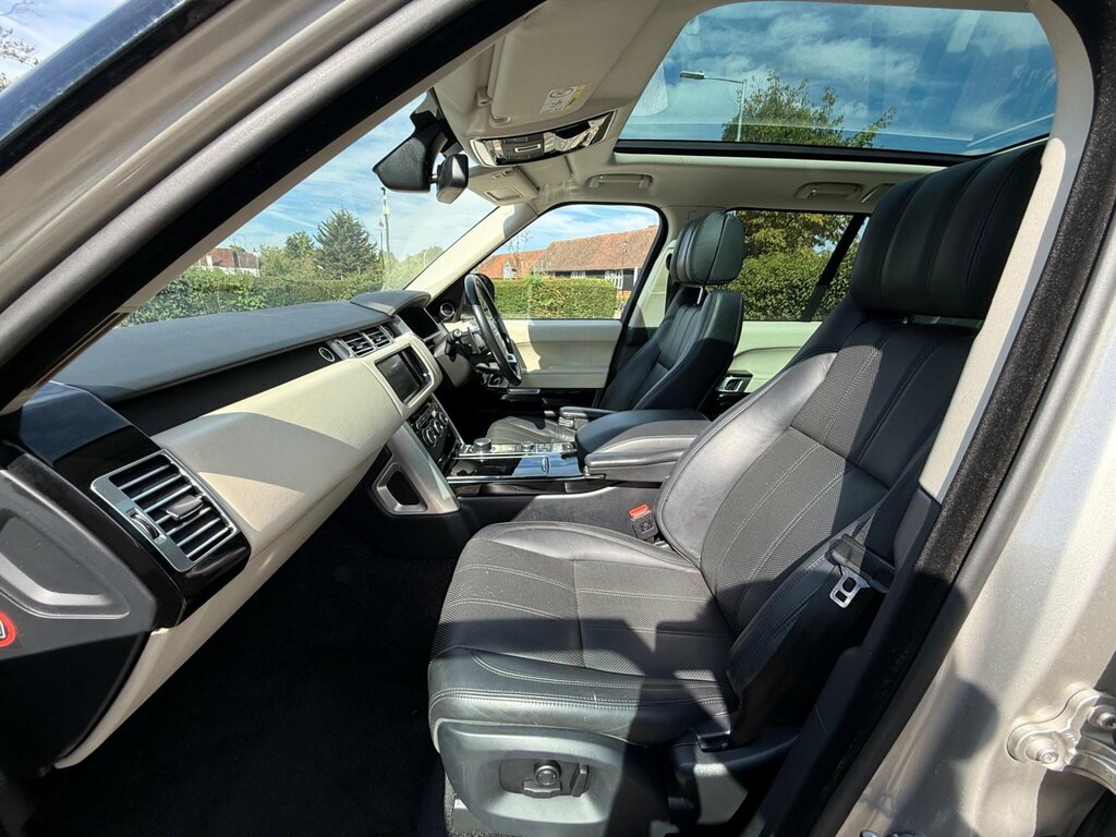 Land Rover Range Rover 3.0 L Tdv6 Vogue Se Grey #10
