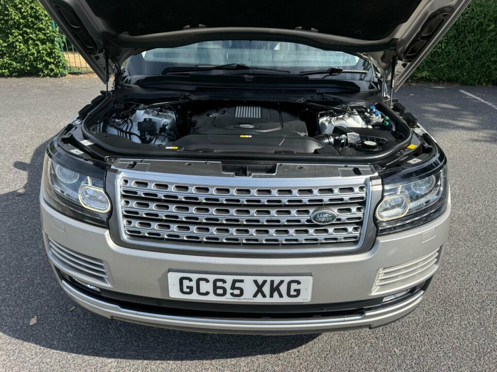 Land Rover Range Rover 3.0 L Tdv6 Vogue Se Grey #34