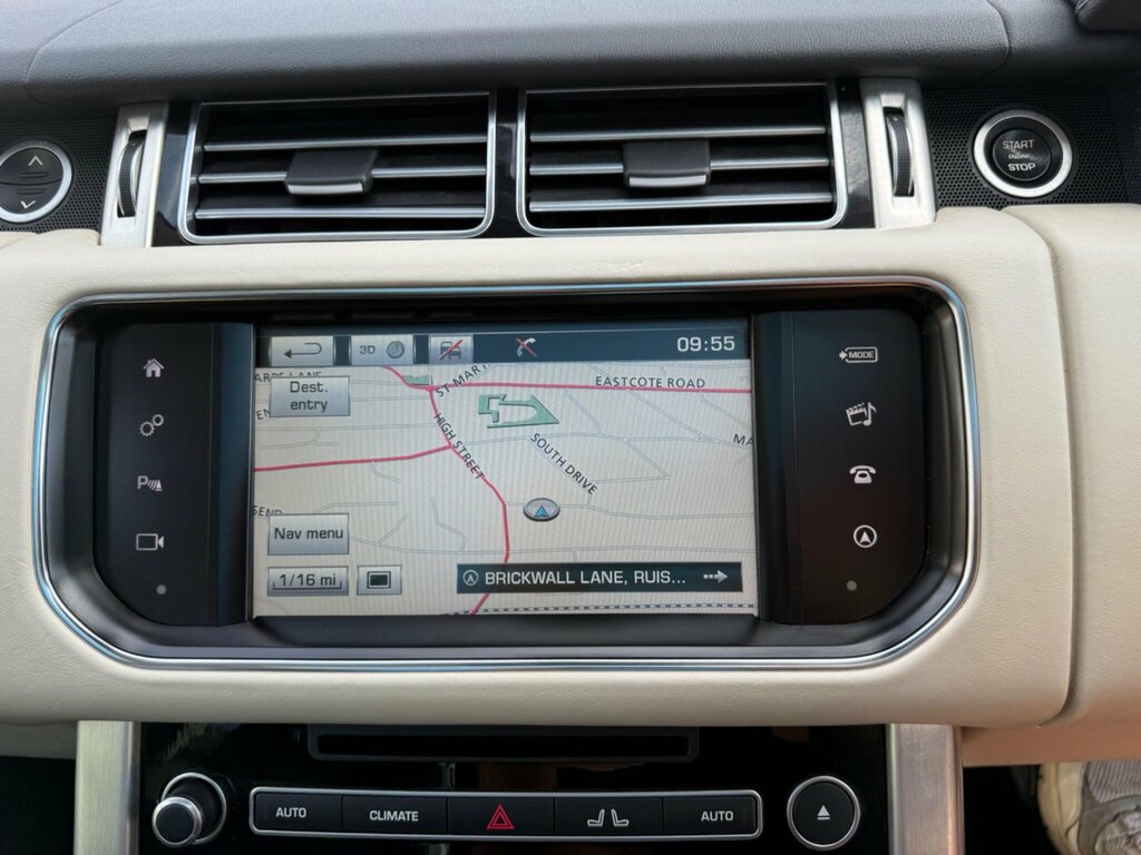 Land Rover Range Rover 3.0 L Tdv6 Vogue Se Grey #17