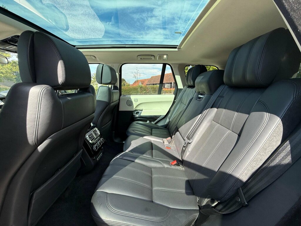 Land Rover Range Rover 3.0 L Tdv6 Vogue Se Grey #30