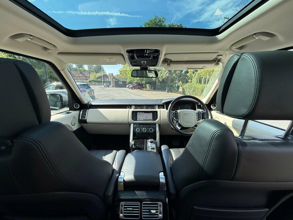 Land Rover Range Rover 3.0 L Tdv6 Vogue Se Grey #13
