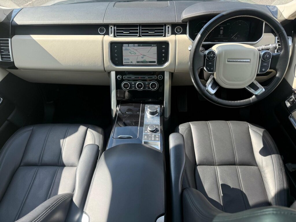 Land Rover Range Rover 3.0 L Tdv6 Vogue Se Grey #14