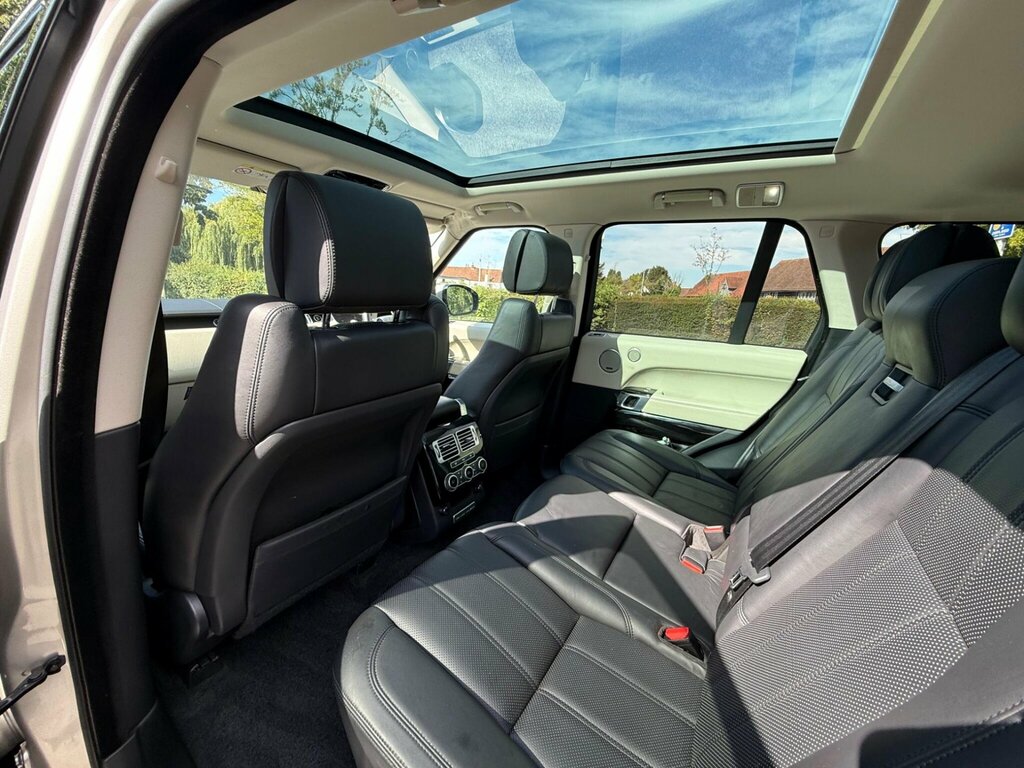 Land Rover Range Rover 3.0 L Tdv6 Vogue Se Grey #29