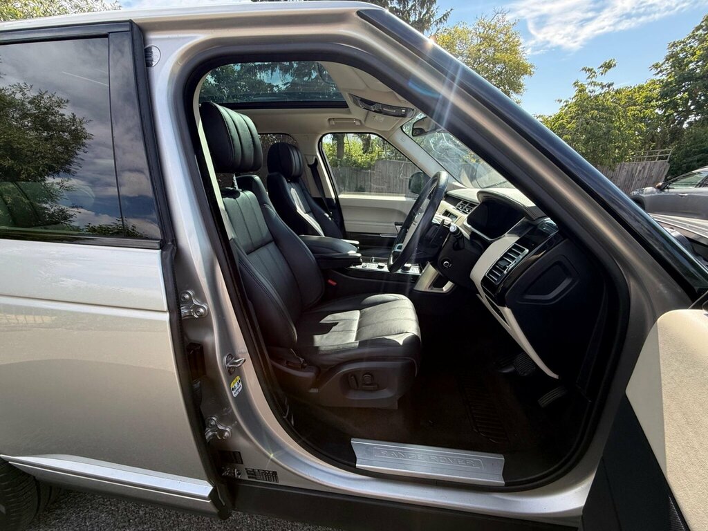 Land Rover Range Rover 3.0 L Tdv6 Vogue Se Grey #7