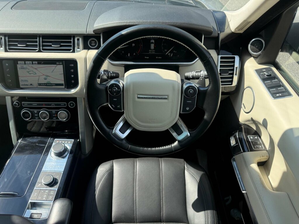 Land Rover Range Rover 3.0 L Tdv6 Vogue Se Grey #15
