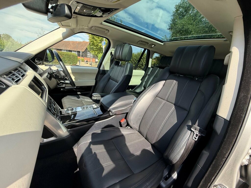 Land Rover Range Rover 3.0 L Tdv6 Vogue Se Grey #11