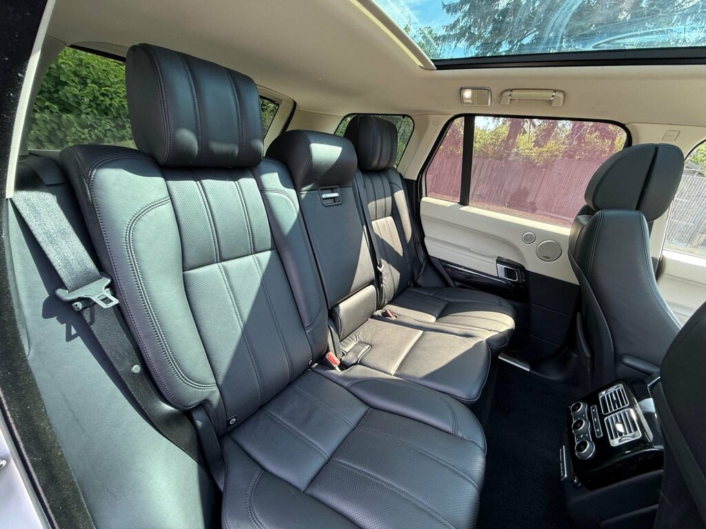 Land Rover Range Rover 3.0 L Tdv6 Vogue Se Grey #32