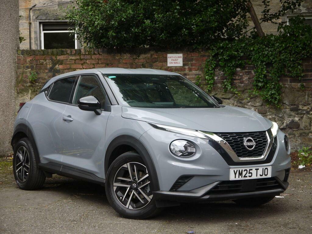 Nissan Juke 1.0 Dig-t N-connecta Dct Euro 6 S S Grey