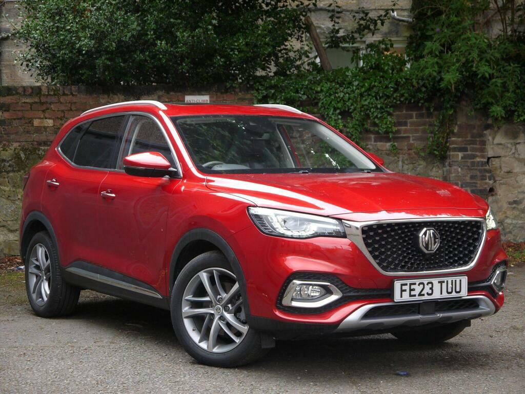 MG HS 1.5 T-gdi Exclusive Dct Euro 6 S S Red