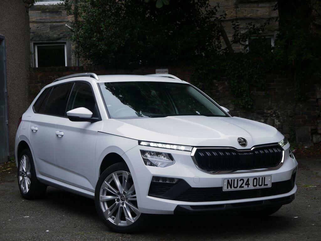 Skoda Kamiq 1.0 Tsi Se L Dsg Euro 6 S S White