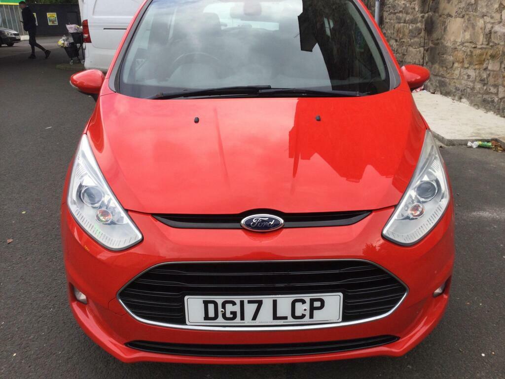 Ford B-Max 1.0T Ecoboost Titanium Navigator Euro 6 DG17LCP Red #3
