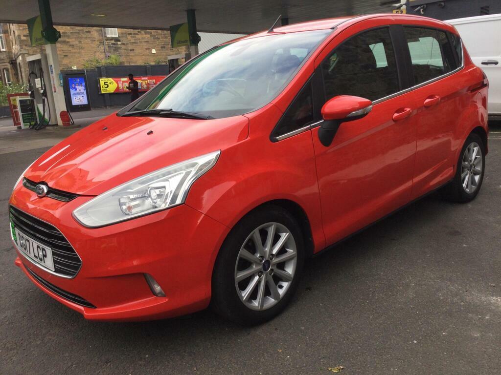 Ford B-Max 1.0T Ecoboost Titanium Navigator Euro 6 Red