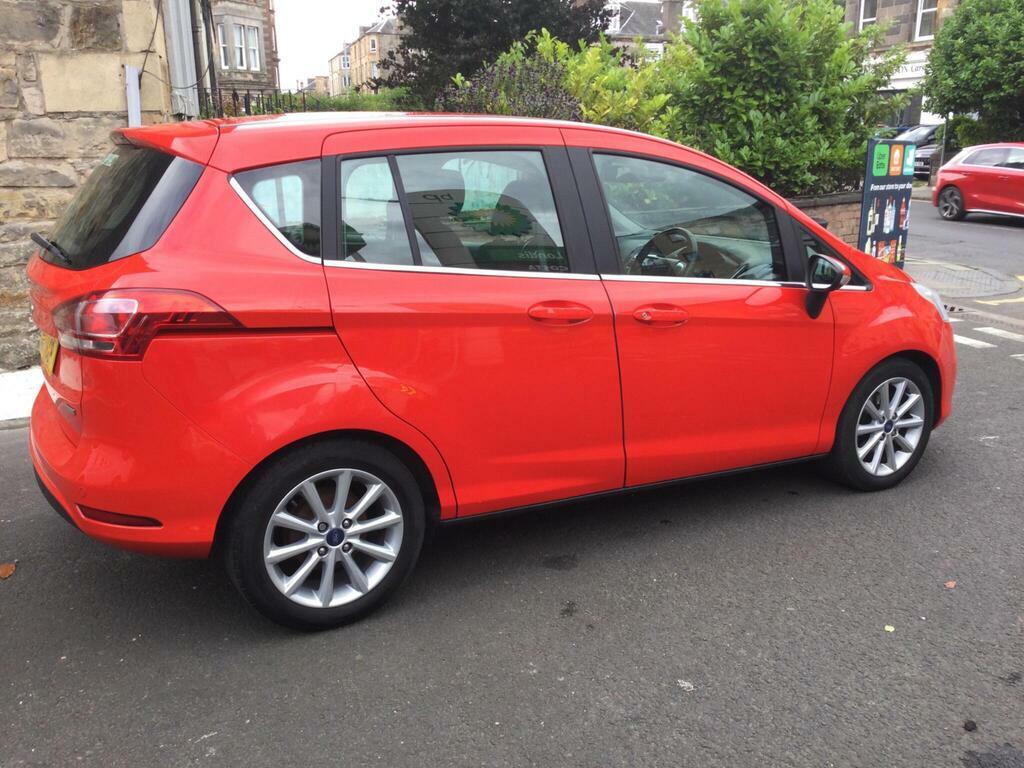 Ford B-Max 1.0T Ecoboost Titanium Navigator Euro 6 DG17LCP Red #2