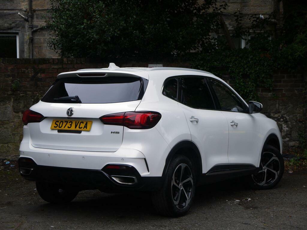 MG HS 1.5 T-gdi Trophy Dct Euro 6 S S S073VCA White #5