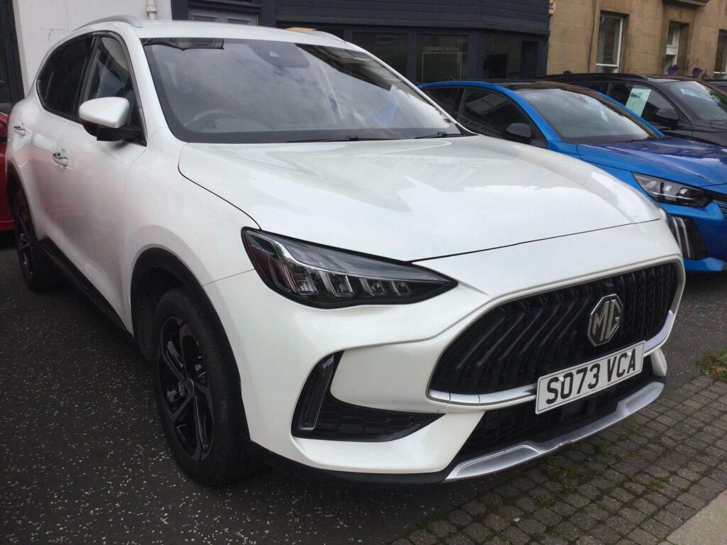 MG HS 1.5 T-gdi Trophy Dct Euro 6 S S White