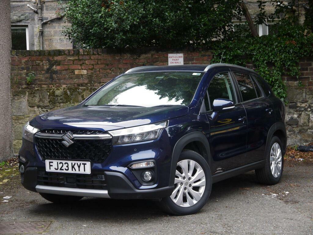 Suzuki S Cross 1.4 Boosterjet Mhev Motion Euro 6 S S FJ23KYT Blue #4