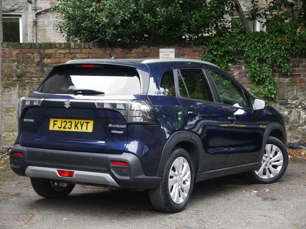 Suzuki S Cross 1.4 Boosterjet Mhev Motion Euro 6 S S FJ23KYT Blue #5
