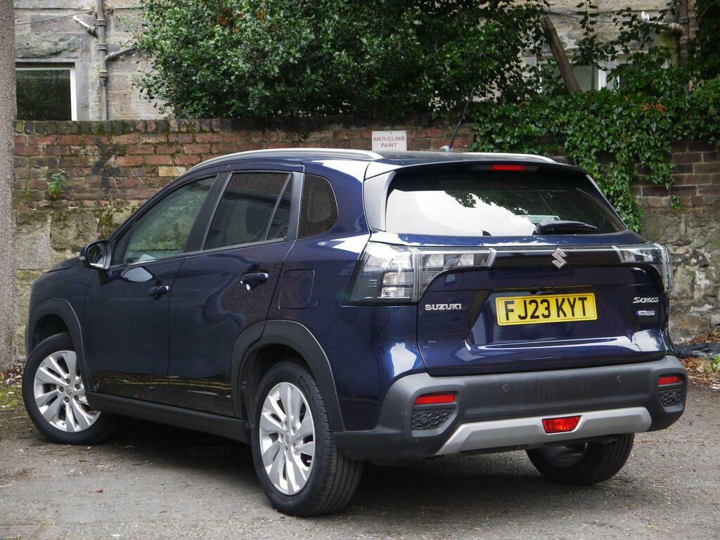 Suzuki S Cross 1.4 Boosterjet Mhev Motion Euro 6 S S FJ23KYT Blue #3
