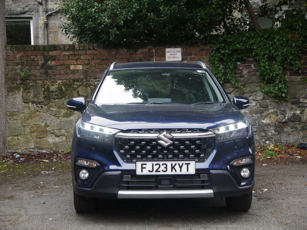 Suzuki S Cross 1.4 Boosterjet Mhev Motion Euro 6 S S FJ23KYT Blue #6