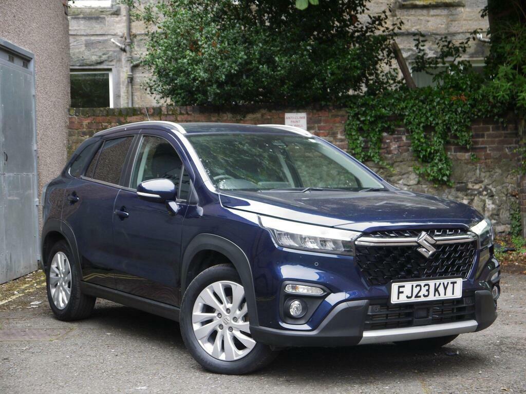 Suzuki S Cross 1.4 Boosterjet Mhev Motion Euro 6 S S Blue