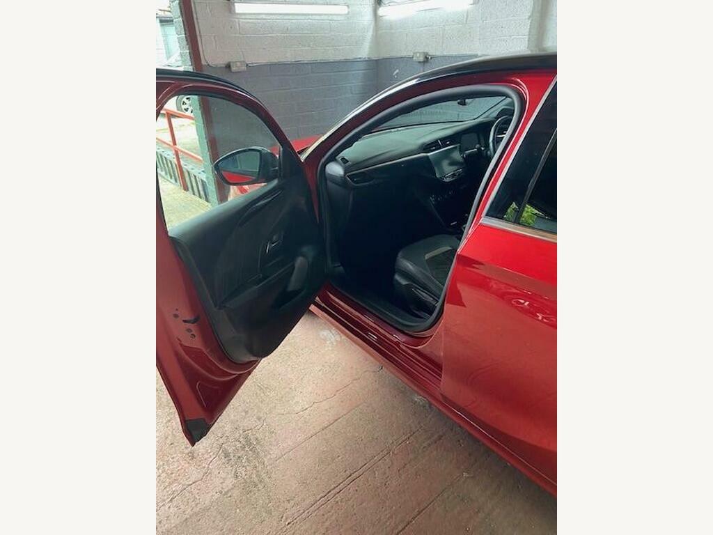 Vauxhall Corsa 1.2 Turbo Ultimate Nav Euro 6 S S Red #4