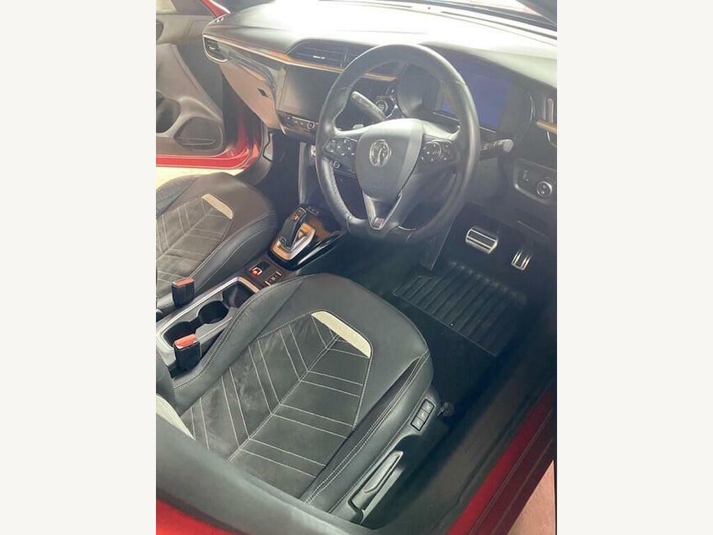 Vauxhall Corsa 1.2 Turbo Ultimate Nav Euro 6 S S Red #6