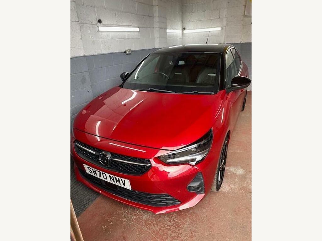 Vauxhall Corsa 1.2 Turbo Ultimate Nav Euro 6 S S Red