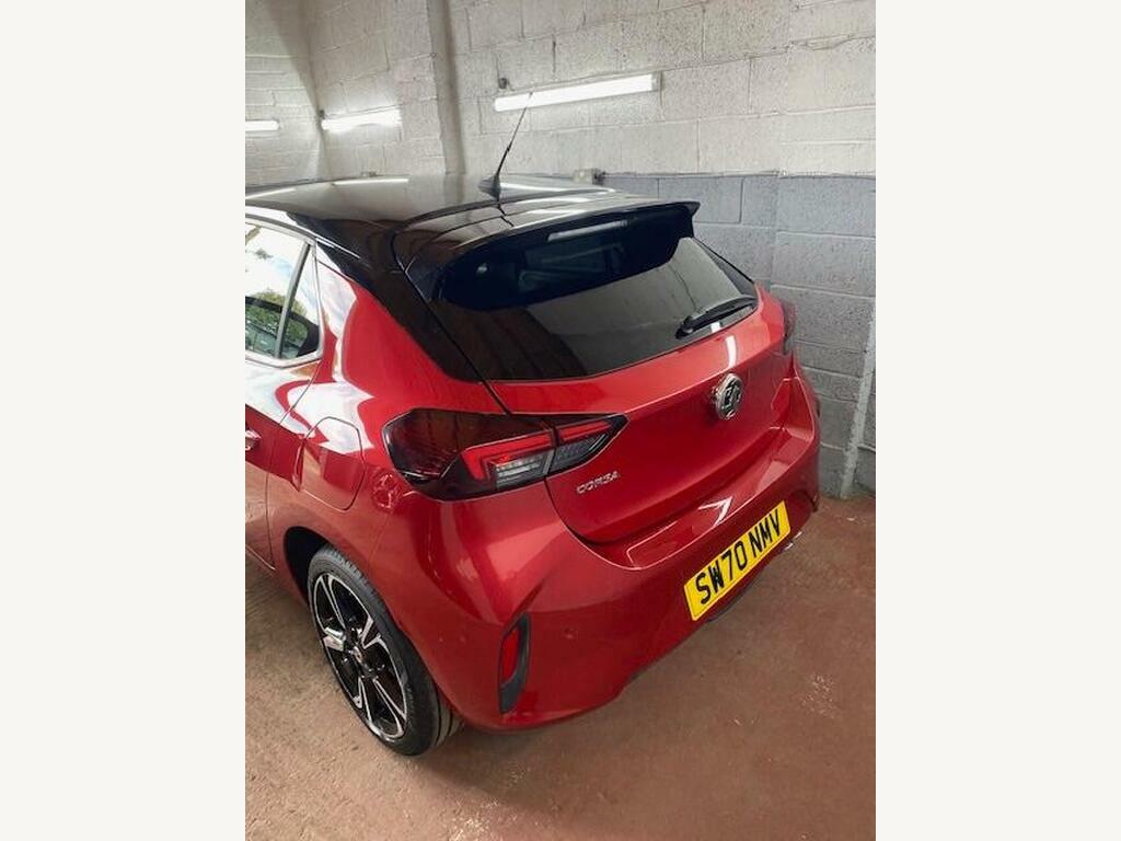Vauxhall Corsa 1.2 Turbo Ultimate Nav Euro 6 S S Red #2