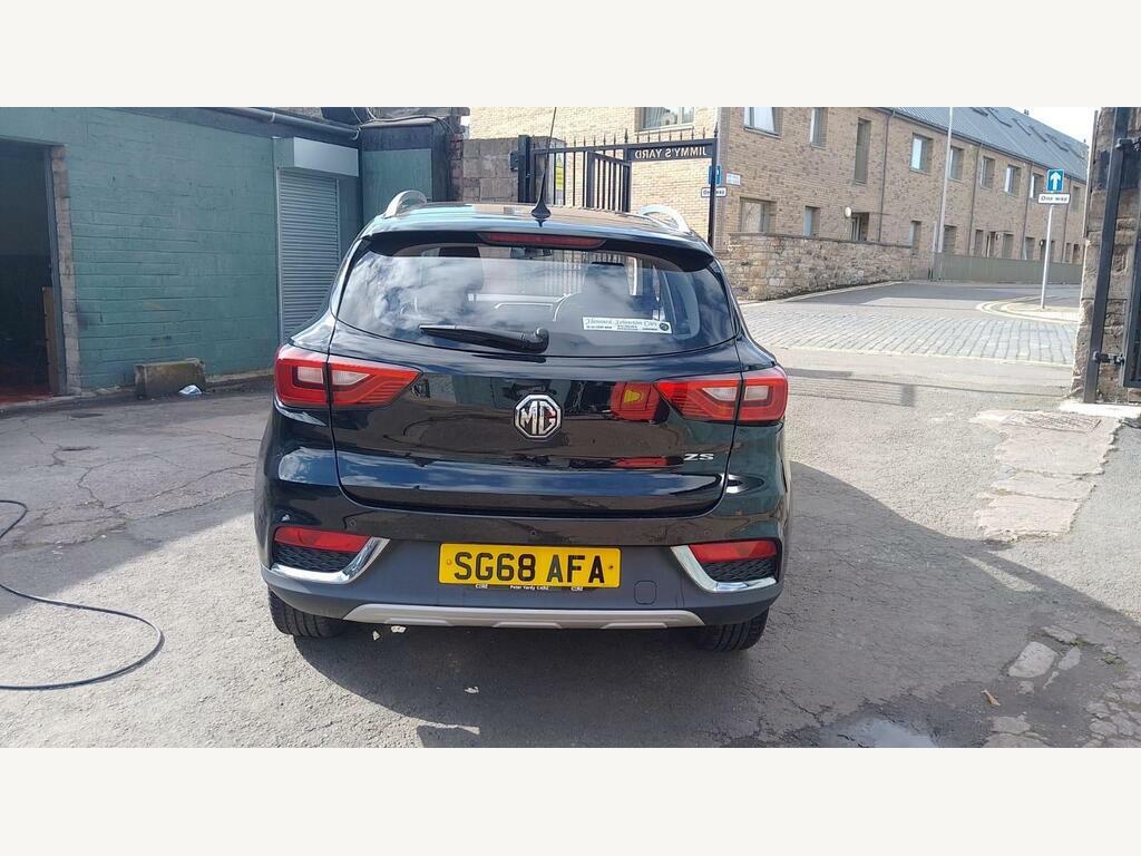MG ZS 1.5 Vti-tech Excite Euro 6 S S Black #2