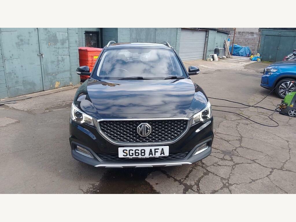 MG ZS 1.5 Vti-tech Excite Euro 6 S S Black