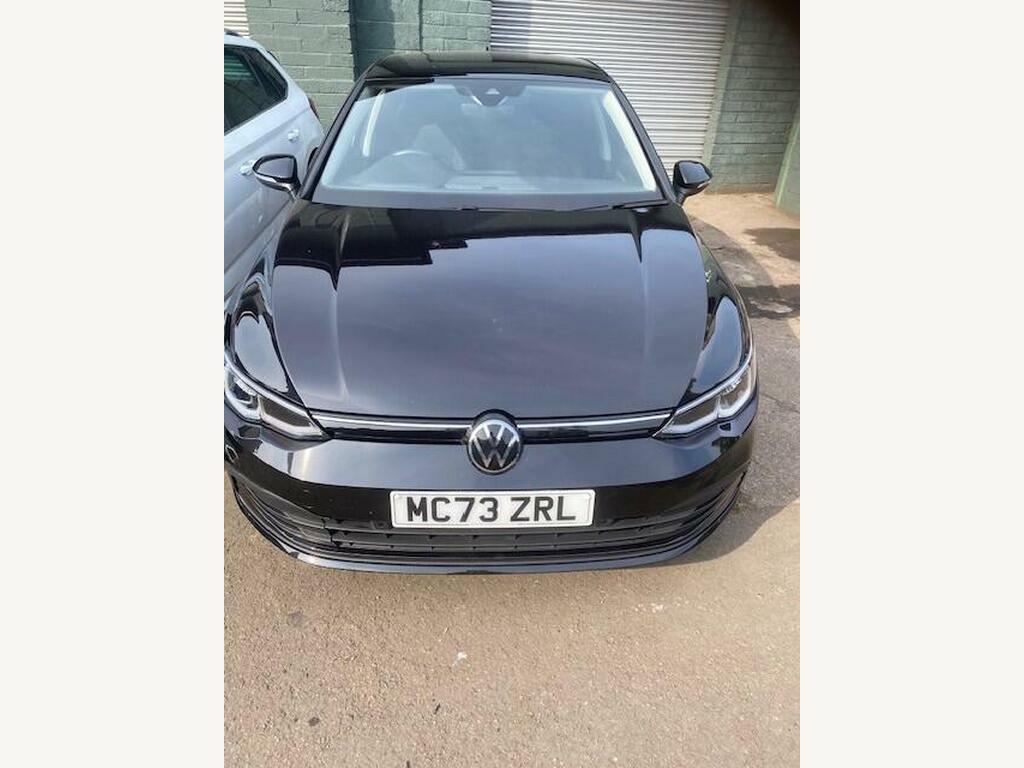 Volkswagen Golf 1.0 Etsi Mhev Life Dsg Euro 6 S S Black