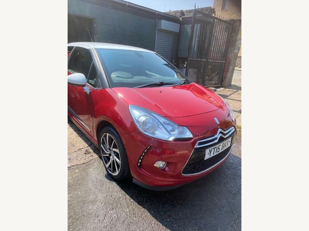Citroen DS3 1.2 Puretech Dstyle Plus Euro 6 S S Red