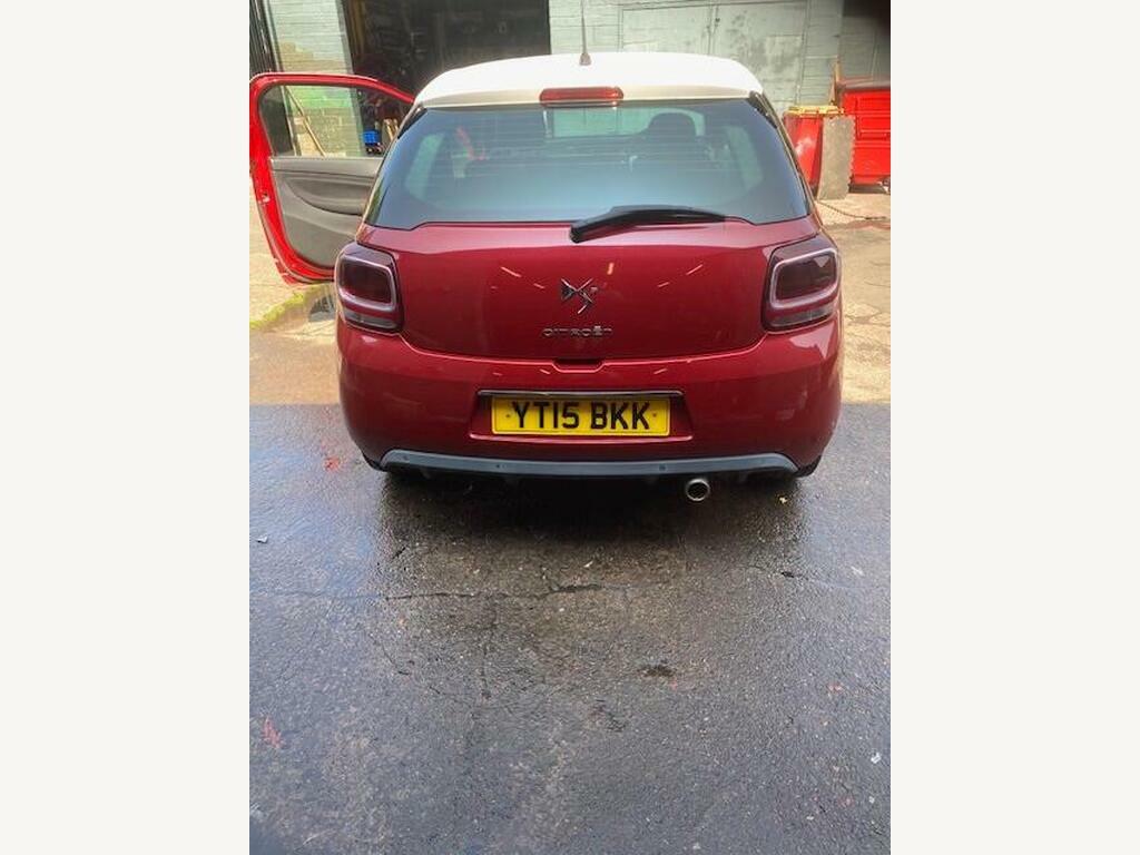 Citroen DS3 1.2 Puretech Dstyle Plus Euro 6 S S Red #4