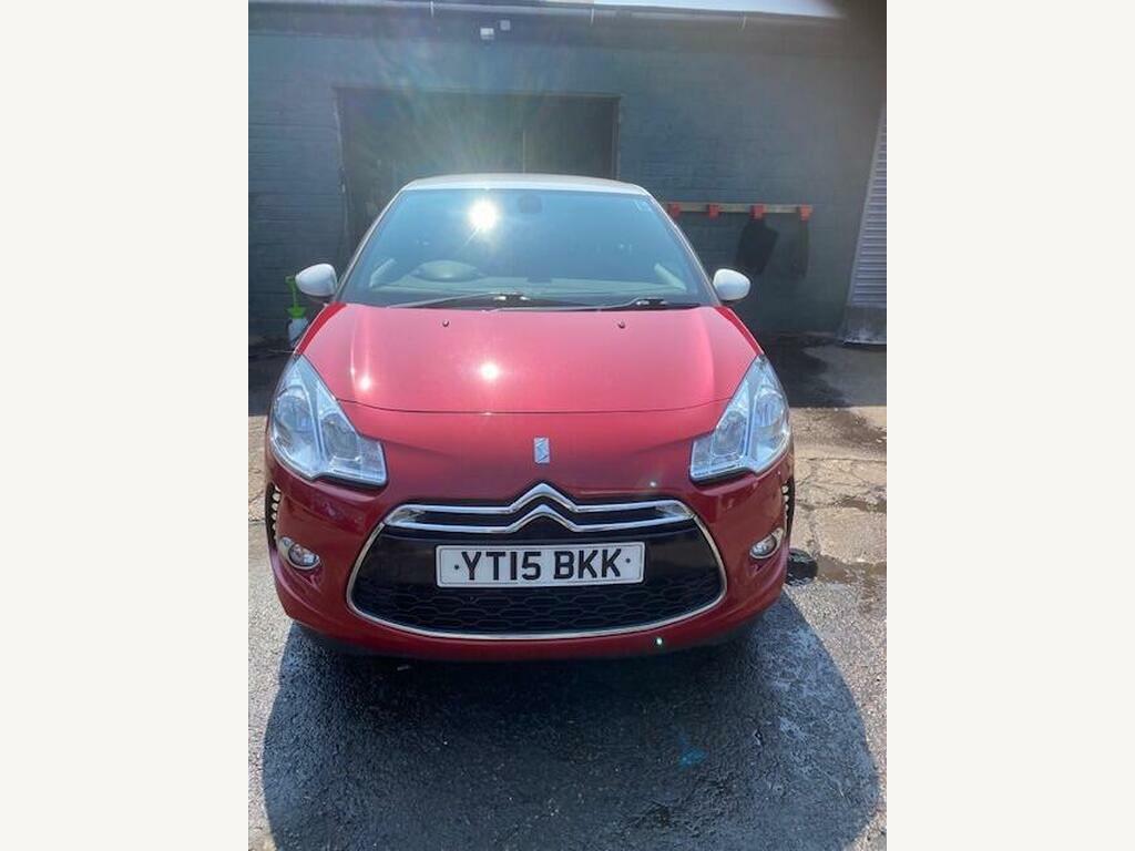 Citroen DS3 1.2 Puretech Dstyle Plus Euro 6 S S Red #2